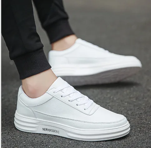 

6076-2019 Korean version board men and women casual board shoes support