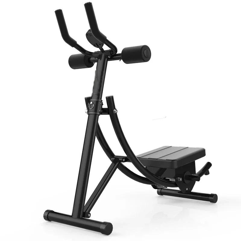 Брюшного ракета Панели тренажер для мышц пресса Складная тонкая талия машина