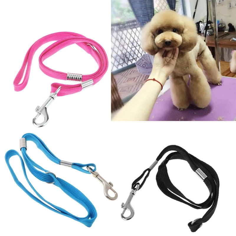 

Pet Leash Nylon Cat Dog Grooming Loop Cable Rope Leashes for Beauty Bathing