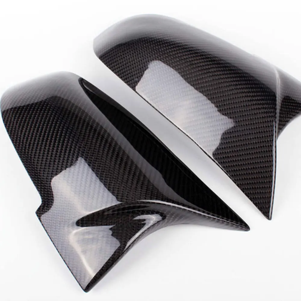 Новые зеркала заднего вида из углеродного волокна крышка подходит для BMW F20 F22 F30 F31