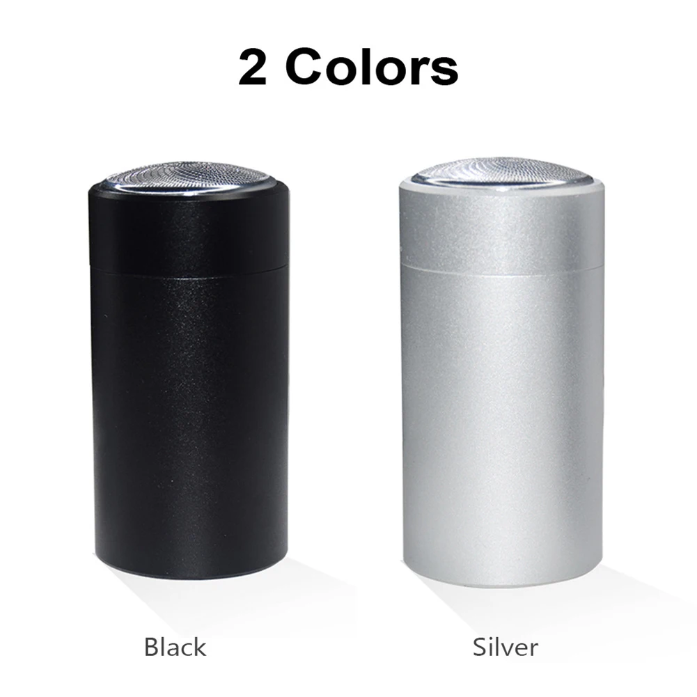 

Low Noise Grooming USB Rechargeable Sensitive Area Mini Portable Face Care Electric Razor Home Handheld Beard Shaving Easy Clean