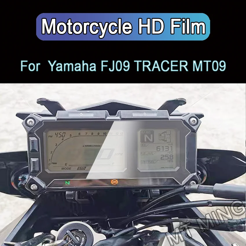 

2 Set Cluster Scratch Cluster Screen Protection Film Protector For Yamaha MT-09 FJ/MT 09 MT09 TRACER FJ-09 SUPER TENERE