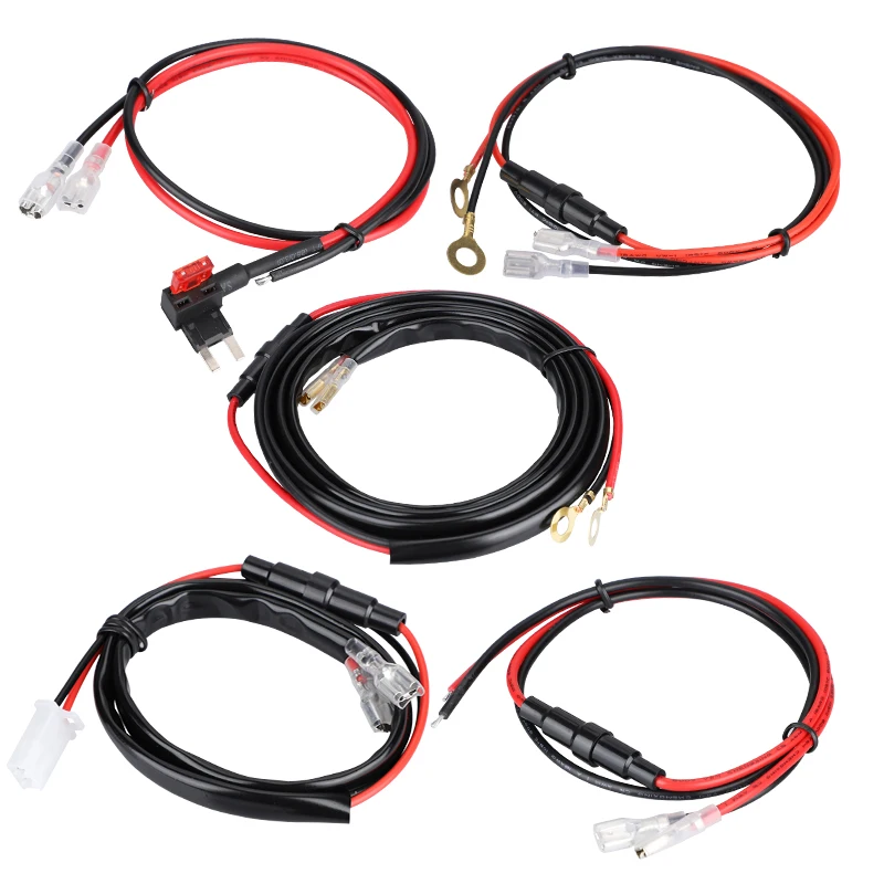 

Electrical Wire Cable 18AWG Copper Cable Connector DIY Modified Electric Cable For Car Charger 600V