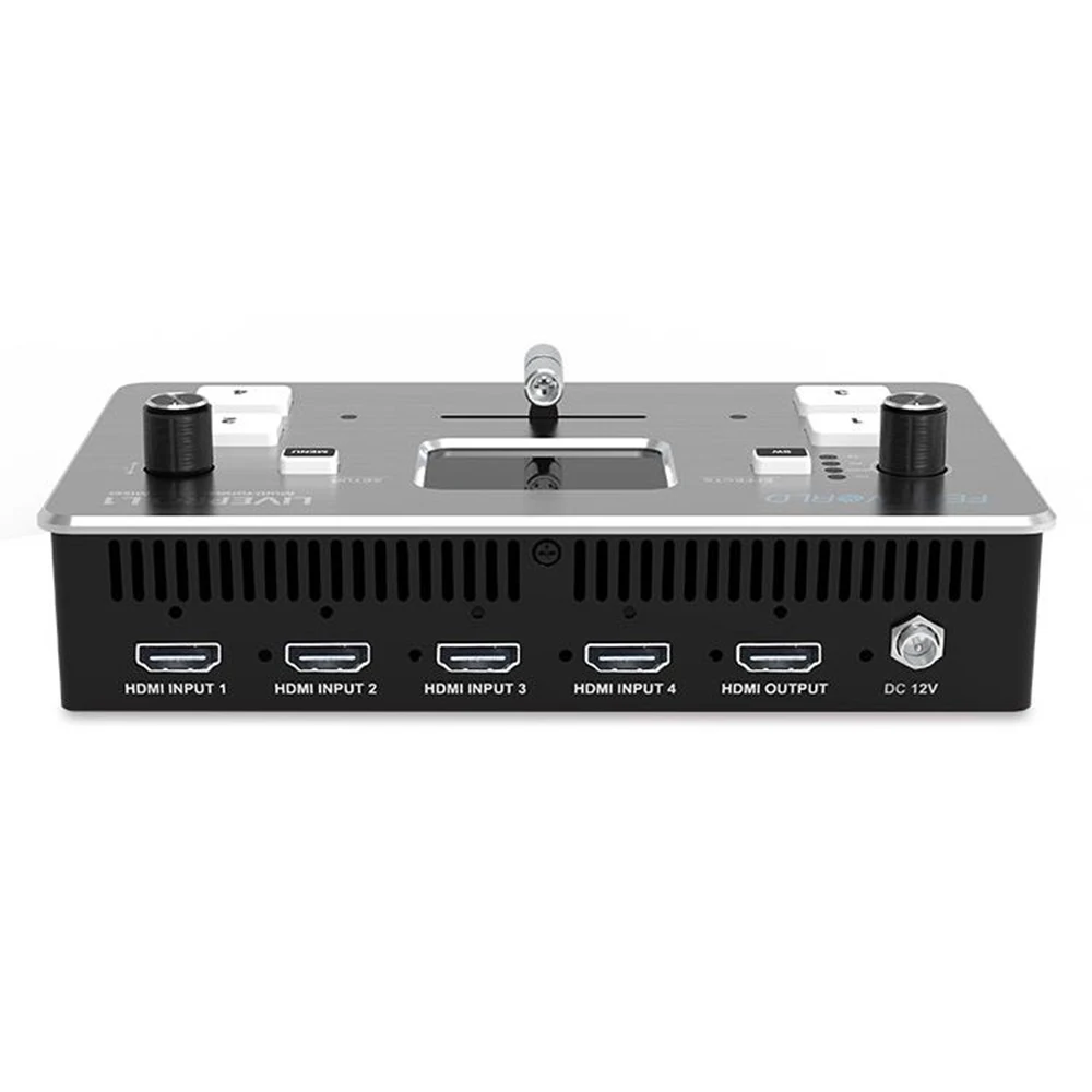Feelworld Livepro L1 Mini Switcher 4 канала в режиме реального времени потоковое видео миксер HDMI