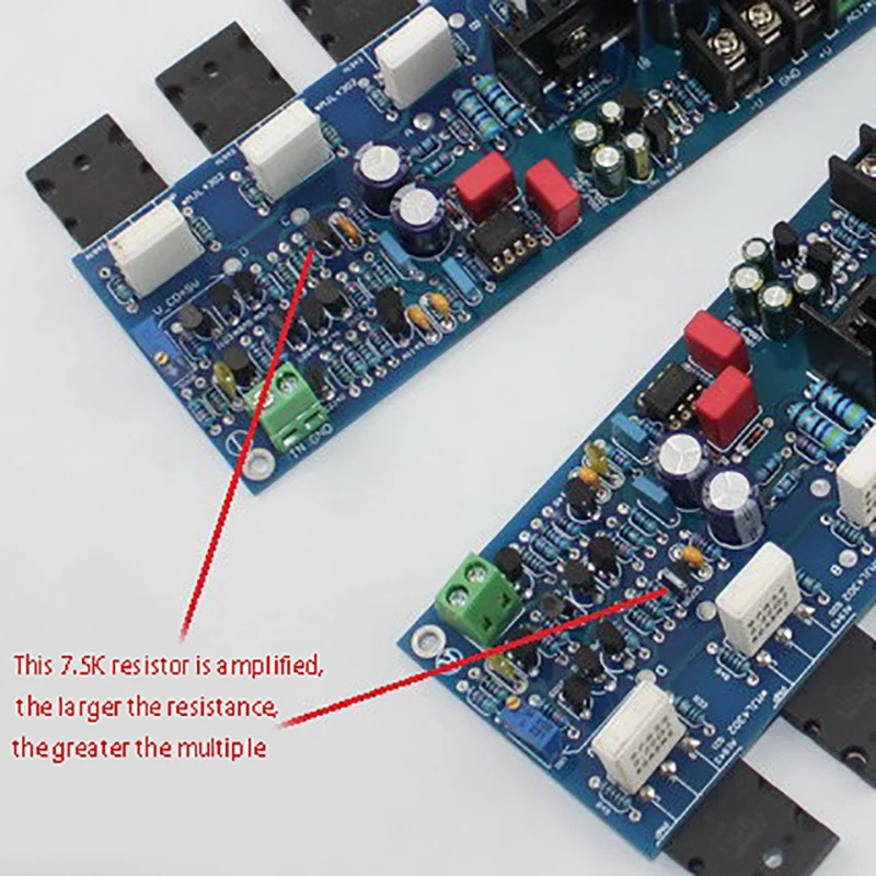 

One Pair E405 Gold Sealed Tube Pure Final Stage Power Amplifier Board Adjustable Class a High Power