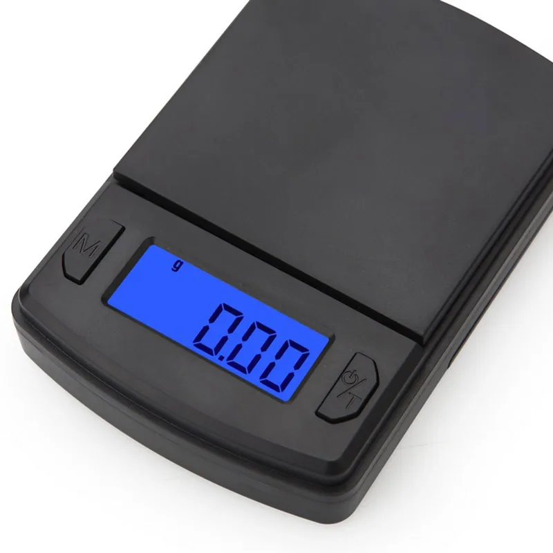 

Mini Digital Electronic Pockets Weighing Scales 0.01 Grams to 500 Grams Gold Jewellery Portable FHJ889