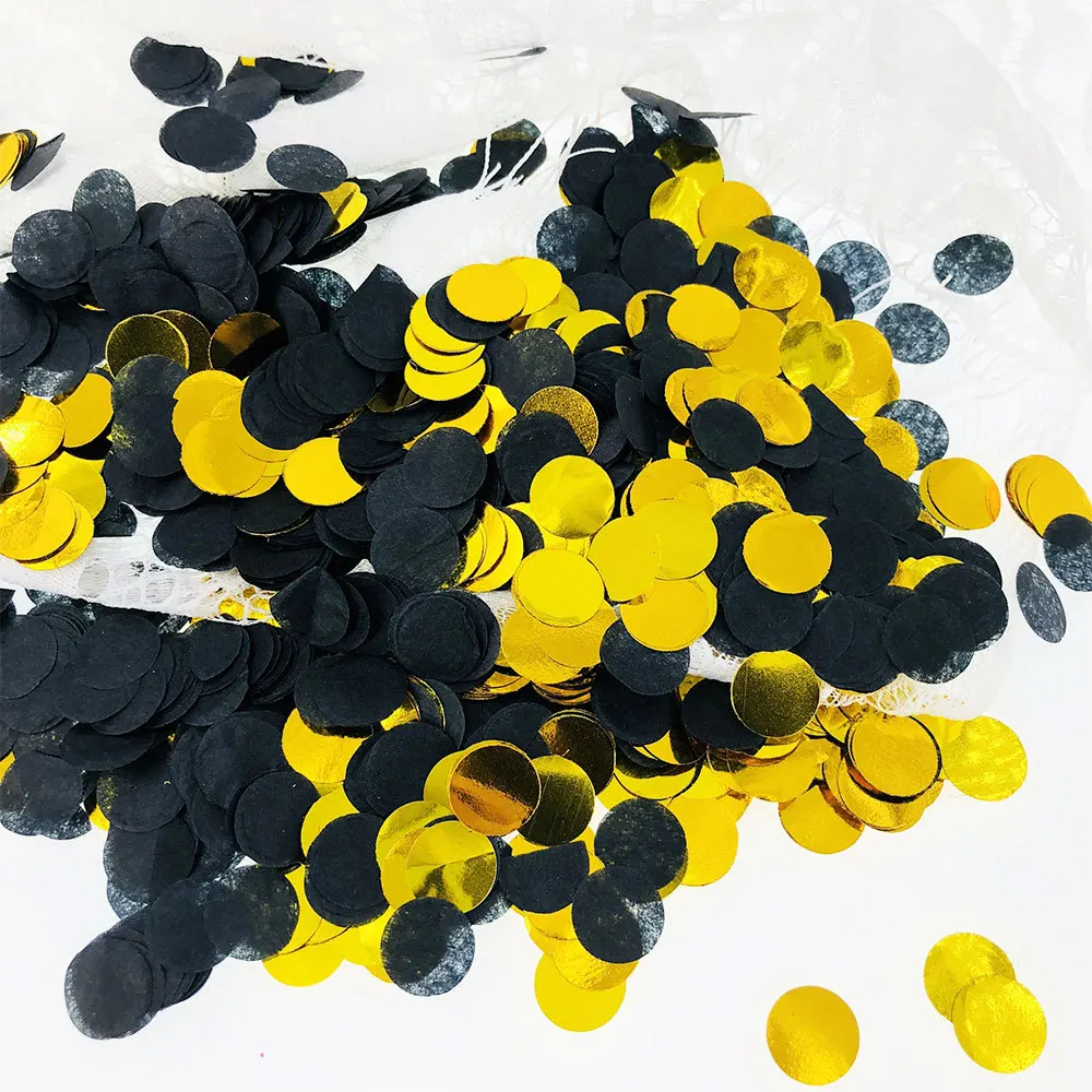 10 г/пакет 1 см круглая салфетка для свадьбы конфетти точка заполнение шары