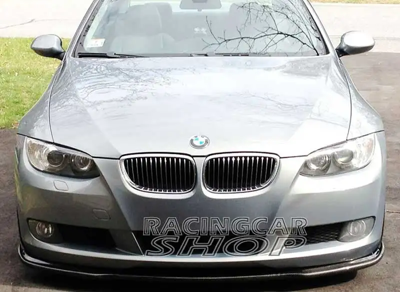 HTYPE настоящий углеродного волокна передний спойлер для BMW E92 E93 335i 335xi 335is Coupe и