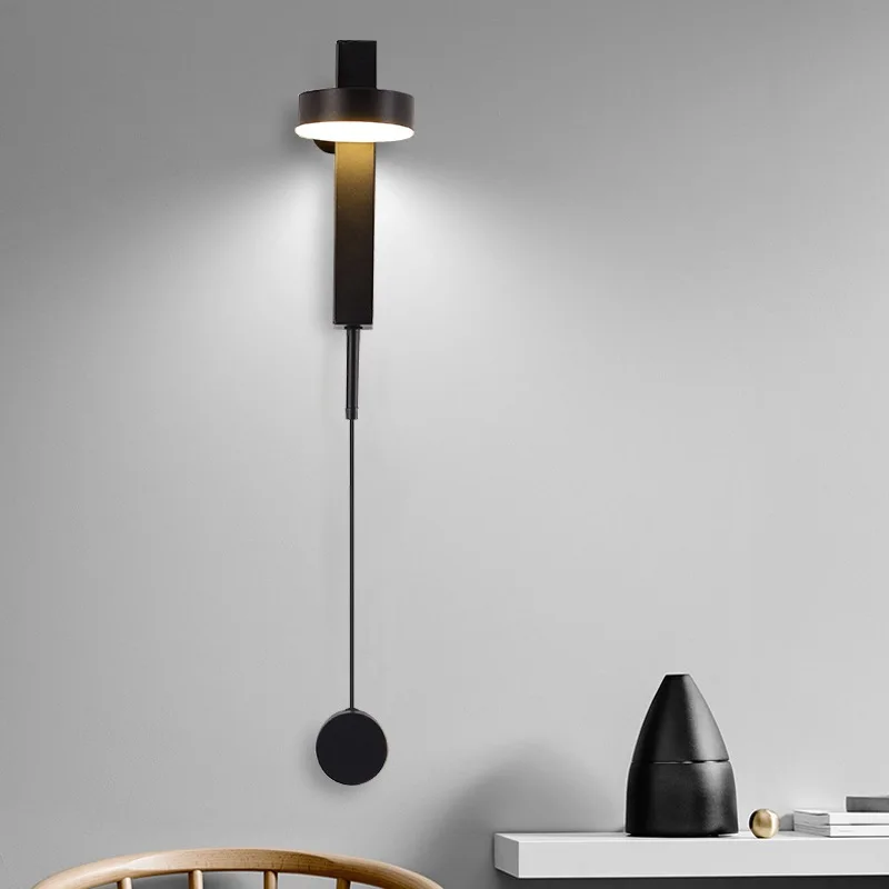 

nordice aplique luz pared luminaria led iron corridor bedside living room monkey lamp home deco