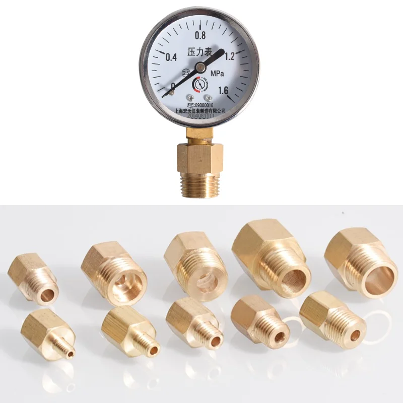 Латунная Труба шестигранный штуцер для сосков быстросъемный адаптер M14 * 1 5 M20 M10 16