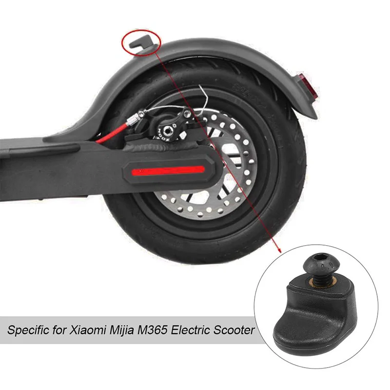 Самокат крыло крюк самокат застежка PP и стальной материал Практичный Прочный