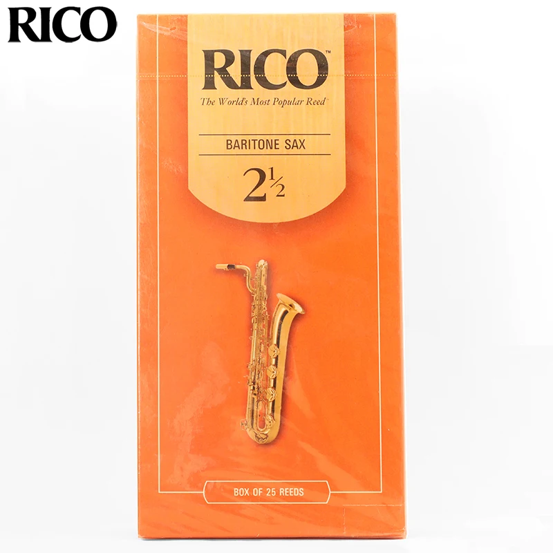 U.S.A. D. Addario RICO оранжевая коробка reed Eb baritone саксофон Bb кларенет бас трости для