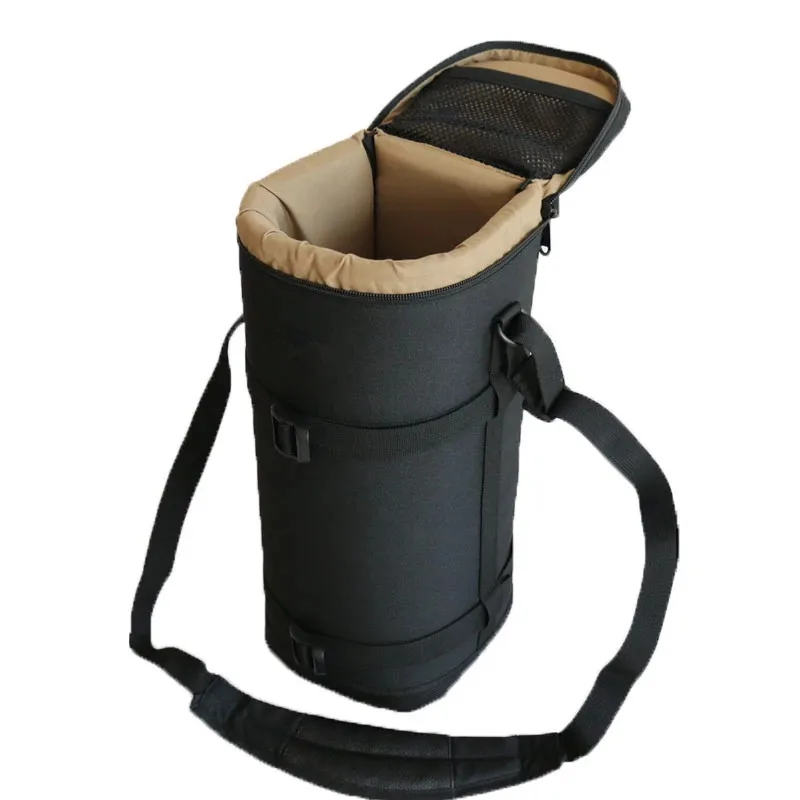 Pro большой телеобъектив Толстая мягкая сумка чехол защитный для Tamron Sigma 150-600 мм