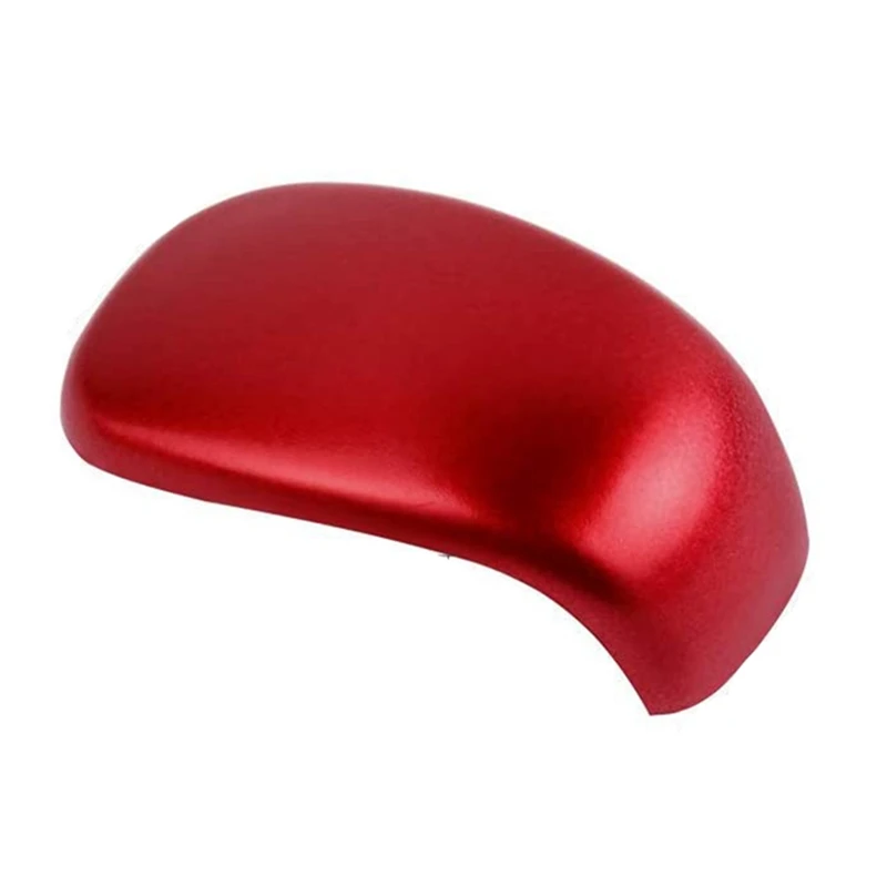 

Gear Shift Knob Cover Red Gear Shifter Knob Cover Trim Auto Interior Decoration for Honda Accord 10Th Gen 2018 2019 2020