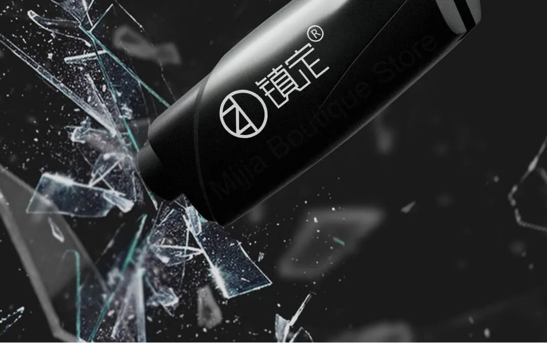 Xiaomi Молот безопасности сиденья авто стекло окна автомобиля выключатель спасение побег инструмент ремень безопасности резак брелок молоток