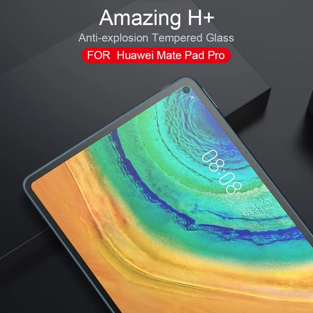 Для Huawei Mate Pad Pro стекло Nillkin 9H + 2.5D ультратонкое закаленное Защита экрана для HD