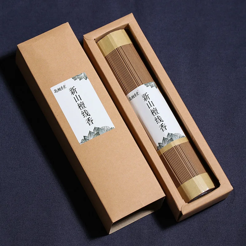 

200g Johor Bahru, Malaysia Natural Sandalwood Incense Stick Fragrant Aromatic Purifying Air Aromoterapia Good Sleep Hotel Home