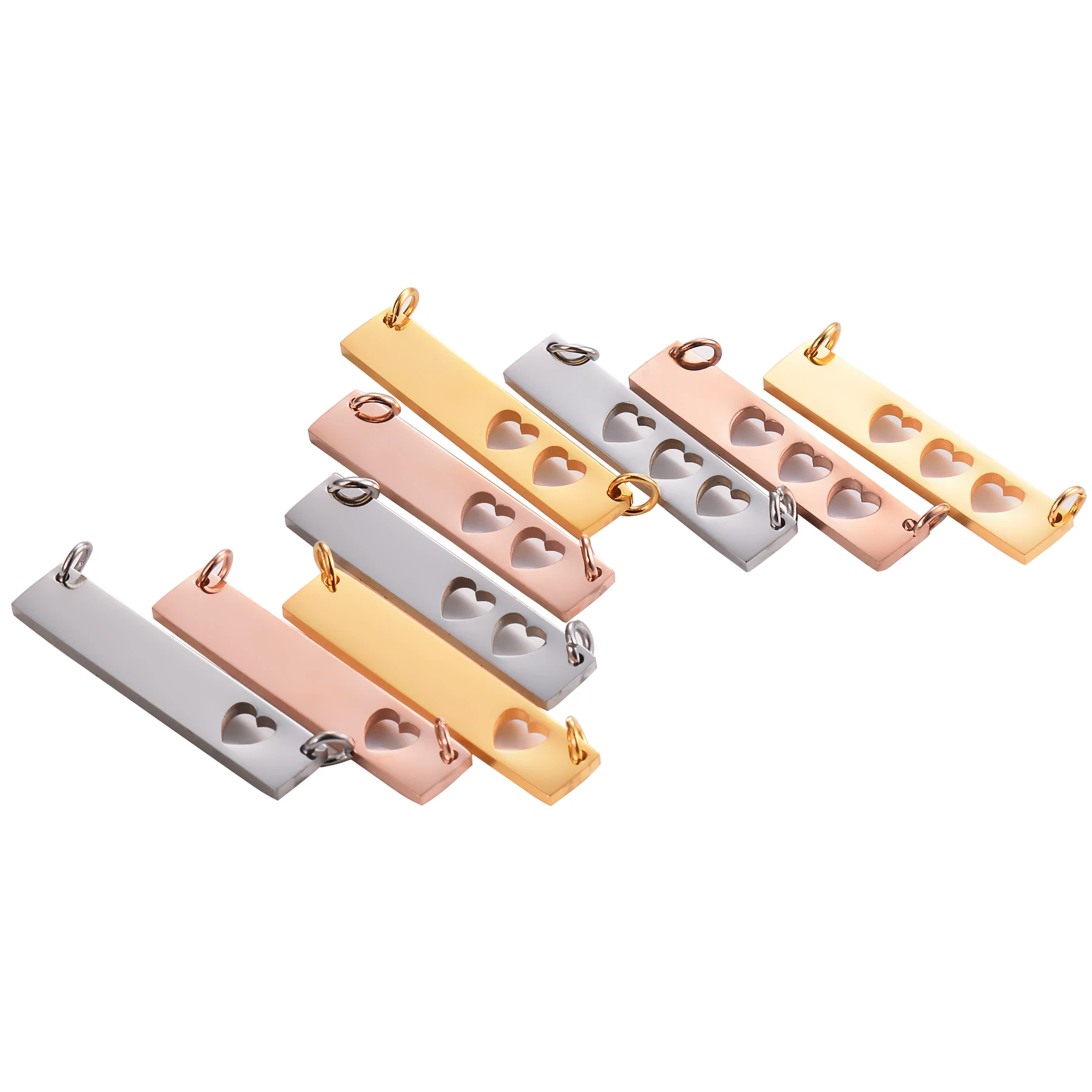 Ожерелье с подвеской из нержавеющей стали в стиле милитари|Ожерелья подвеской| |