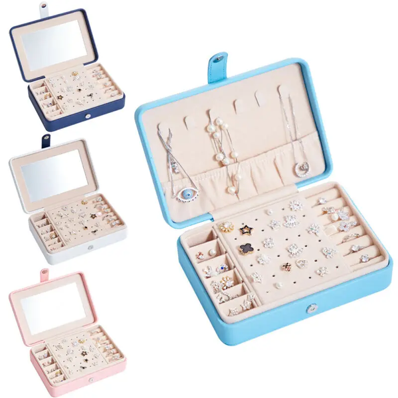 Коробка для организации ювелирных изделий бархатная коробка колец лоток