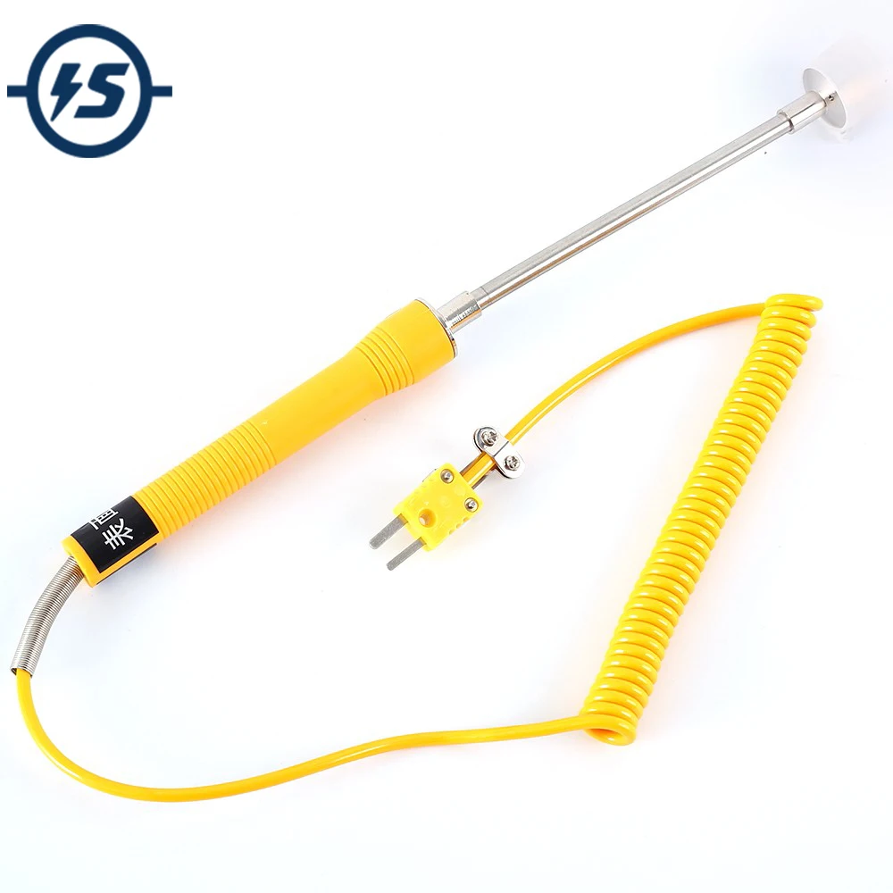 Датчик температуры термопары типа K с датчиком блескомер 50 600 Celsuis|Датчики| |