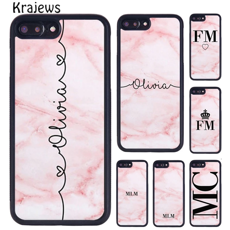 Чехол для телефона с розовым мраморным рисунком iPhone X XR XS 11 12 13 Pro MAX 5 6 7 8 Plus Samsung S8 S9