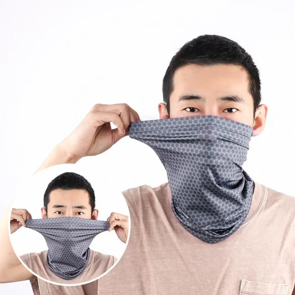 Чехол для лица езды на велосипеде летнее солнцезащитное полотенце занятий