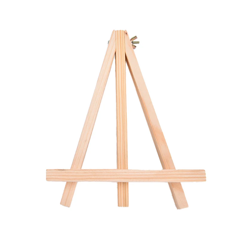 1 шт Деревянный Мини-мольберт для художника дерево Свадебные настольная