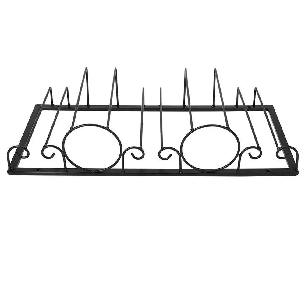 Железный винный стеклянный подвесной держатель бокал для хранения рюмок