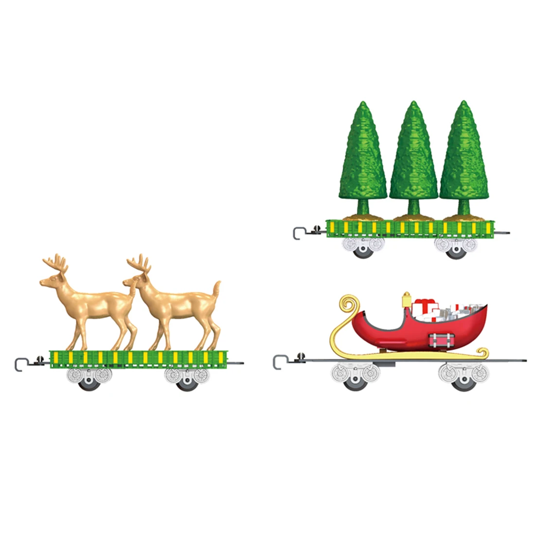 2019 Новое поступление настольная игра электрическая сборка музыкальный поезд