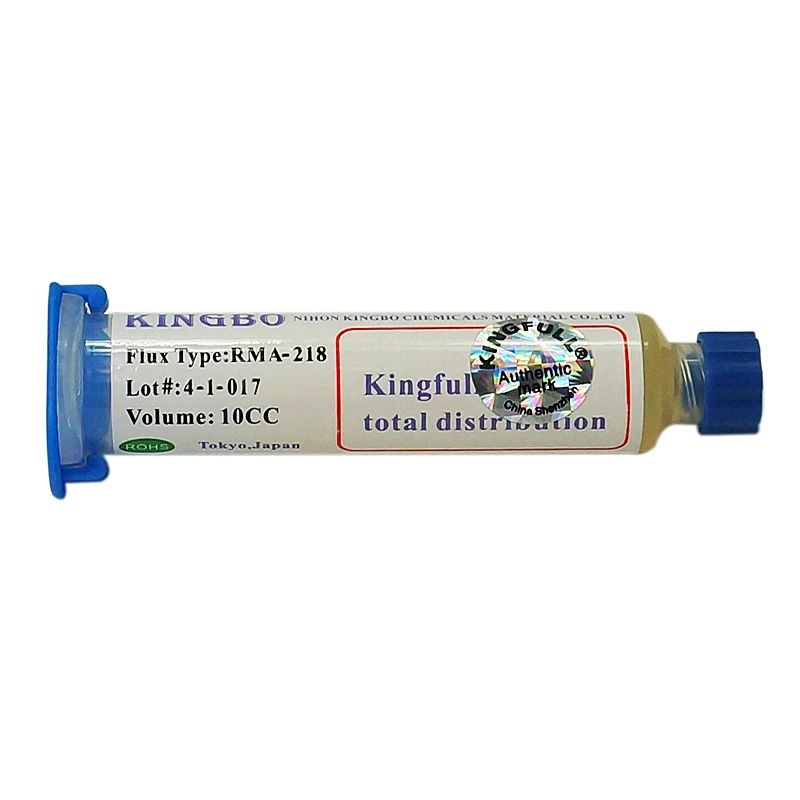KINGBO RMA-218 10cc&amp100g Welding Flux BGA Solder Paste IC SMT Reballing Tools | Fluxes