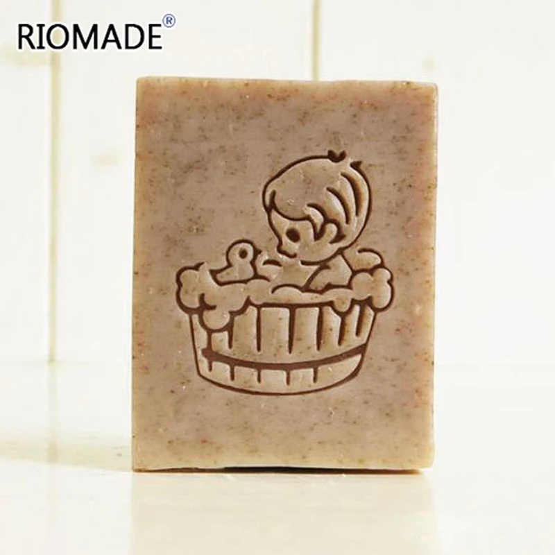 Печать для изготовления мыла ручной работы из прозрачного натурального