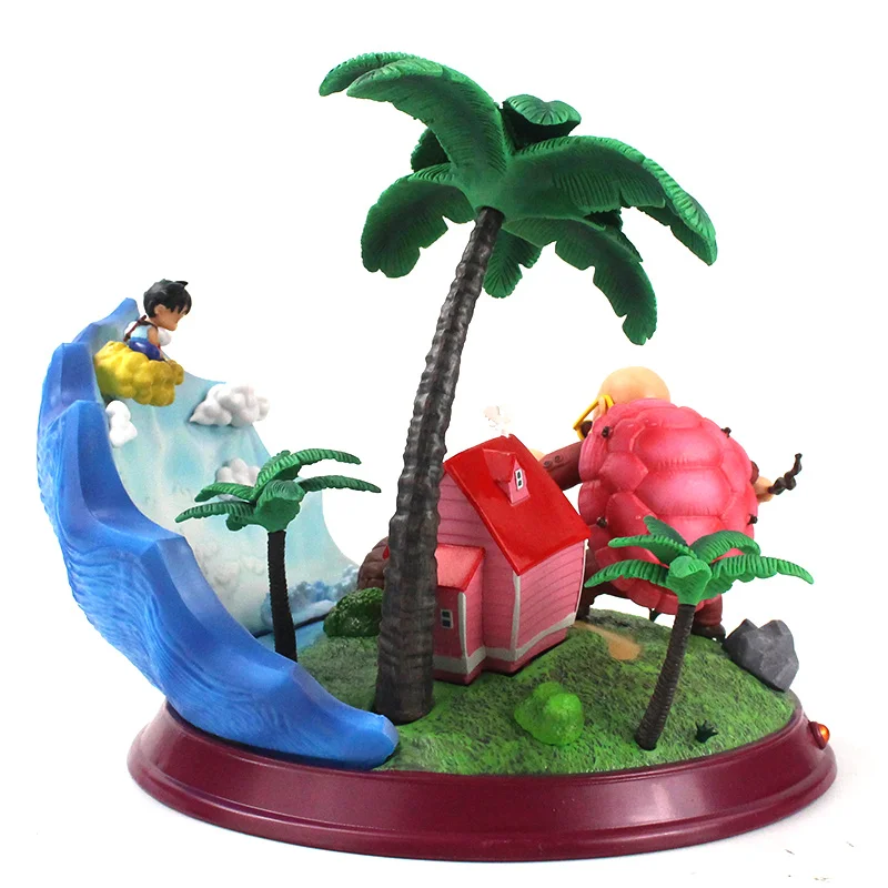 22 см аниме новый рисунок ПВХ Фигурки чайного дерева диорама Статуя Модель