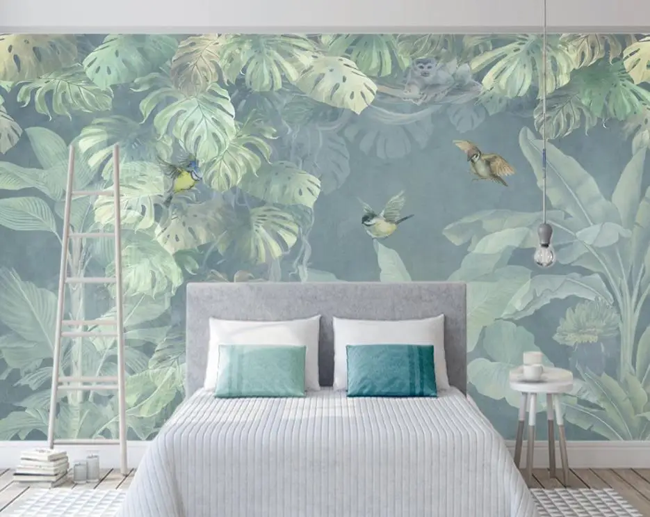 3D обои в европейском стиле сделанные на заказ для гостиной спальни детской