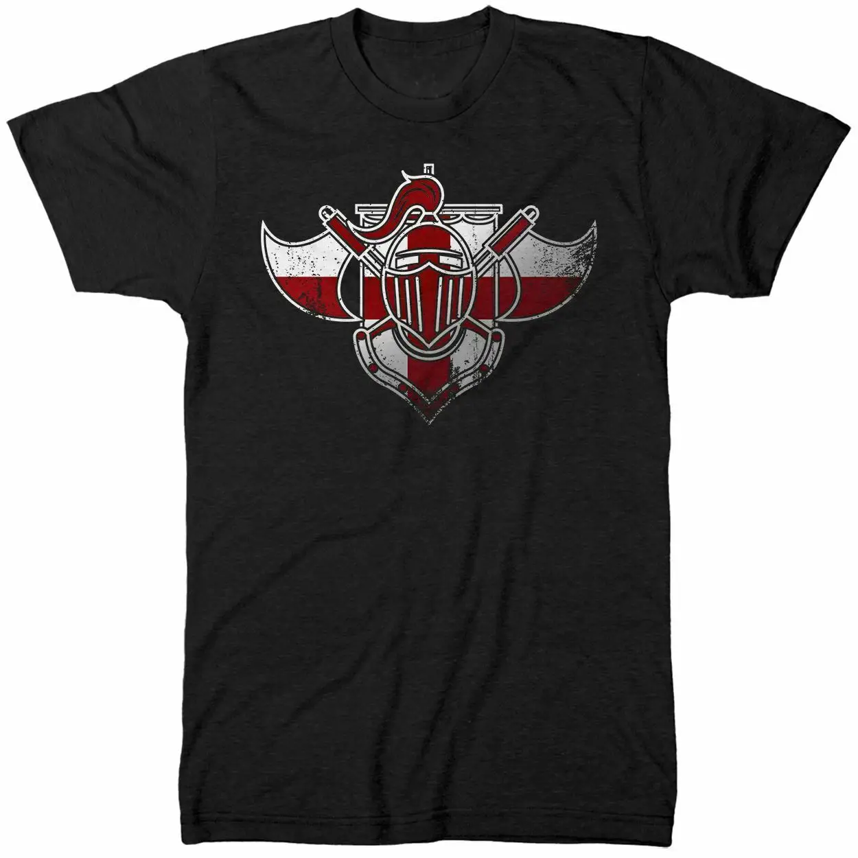

St Georges Day England Knight T-Shirt English Knights Shield Saints Day Summer Cotton Short Sleeve O-Neck Mens T Shirt New S-3XL