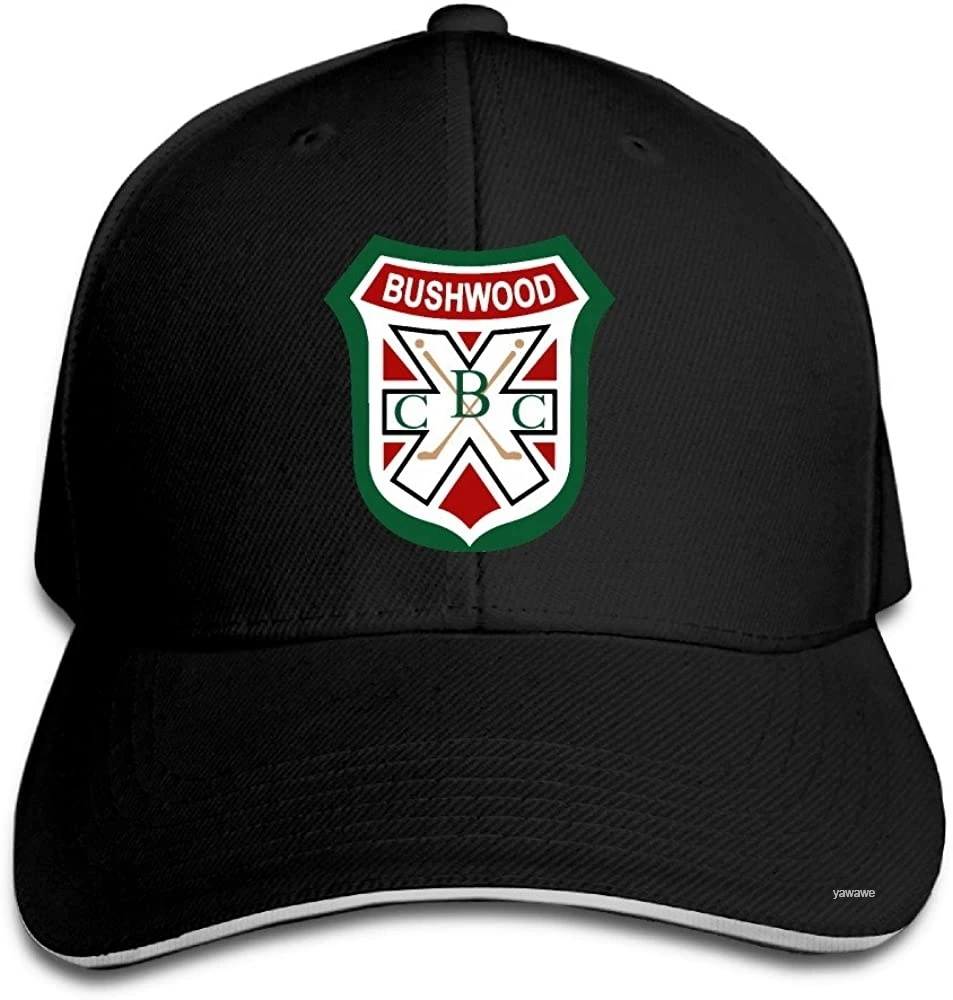 

Hat Men Women Adult Hip Hop Sandwish Caps Bushwood Country Adjustable Outdoor Casual Sun Baseball Cap Snacpback Cap Gift