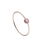 925 sterling silver rose pink swirl bangle bracelets fit charms beads diy bracelet for women 589287c01