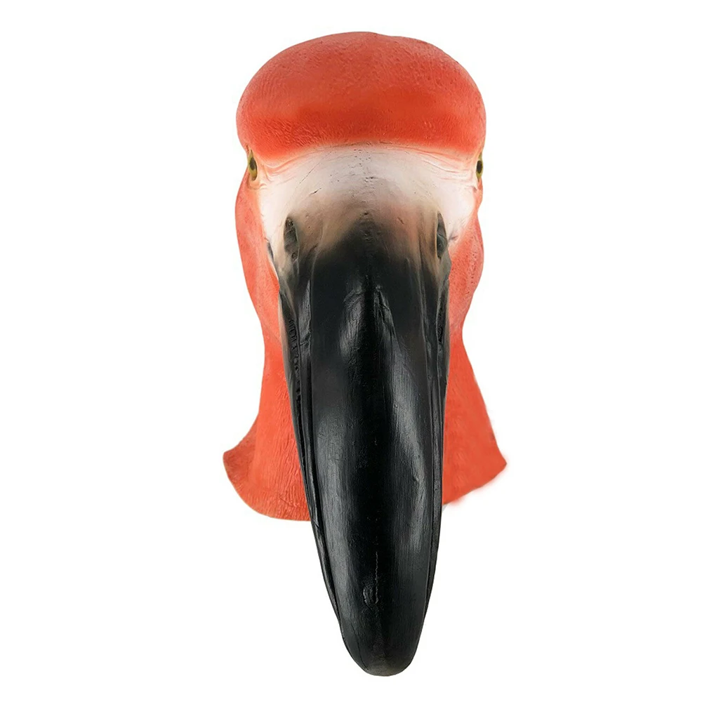 Фальшивая маска для взрослых на Хэллоуин искусственное реалистичное животное