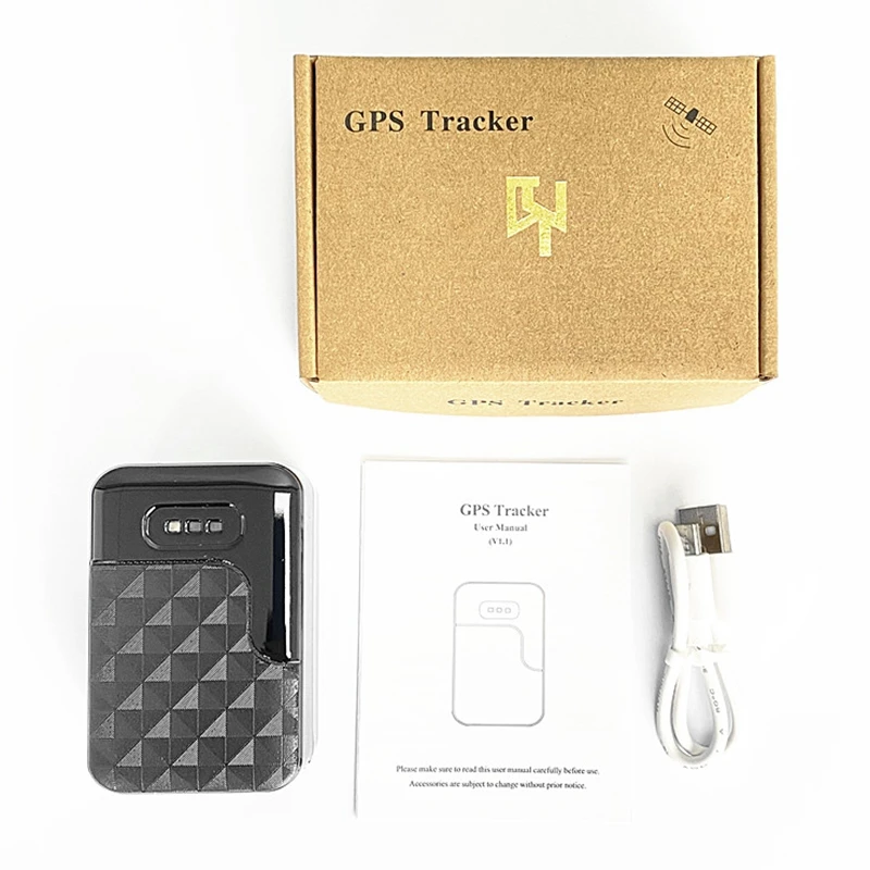 

Автомобильный GPS-трекер, устройство отслеживания автомобиля в реальном времени для грузовиков, складов, пожилых людей, подростков, трекер д...