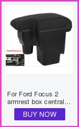 8-го поколения автомобильный подлокотник коробка для Ford Focus 2 Центральный магазин содержимое коробка внутренний подлокотник хранения центр комплектующие для консоли