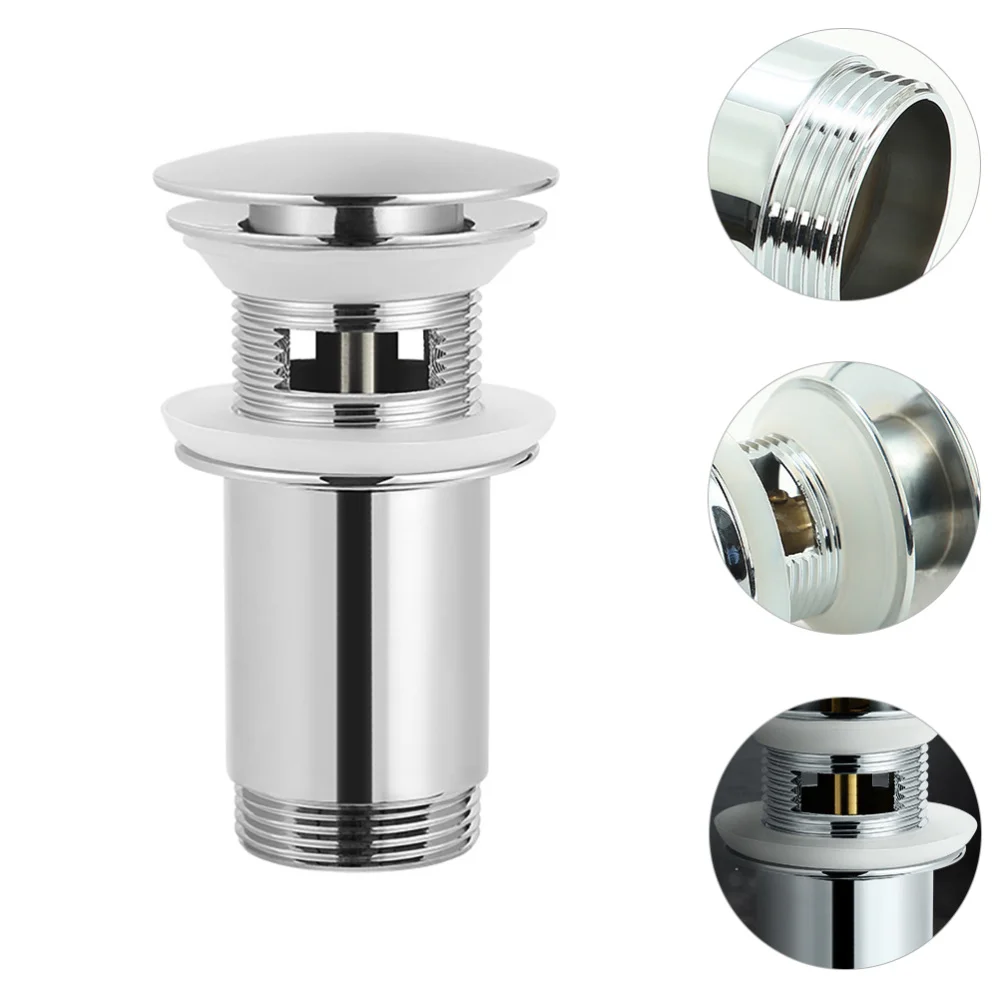 

Sink Drain Stopper Anti-Clogging Drain Strainer Sink Drain Plug