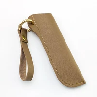 1pc pu leather portable universal knife scabbard sheath case cove for family straight fruit western chief knives meat cleaver
