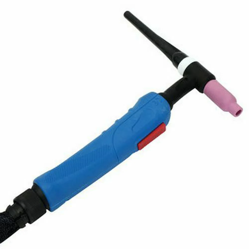 WP-17V TIG Torch Argon Arc Welding Kit 12 Foot Air Cool Gold Electrode Clip Flexible Machine | Инструменты