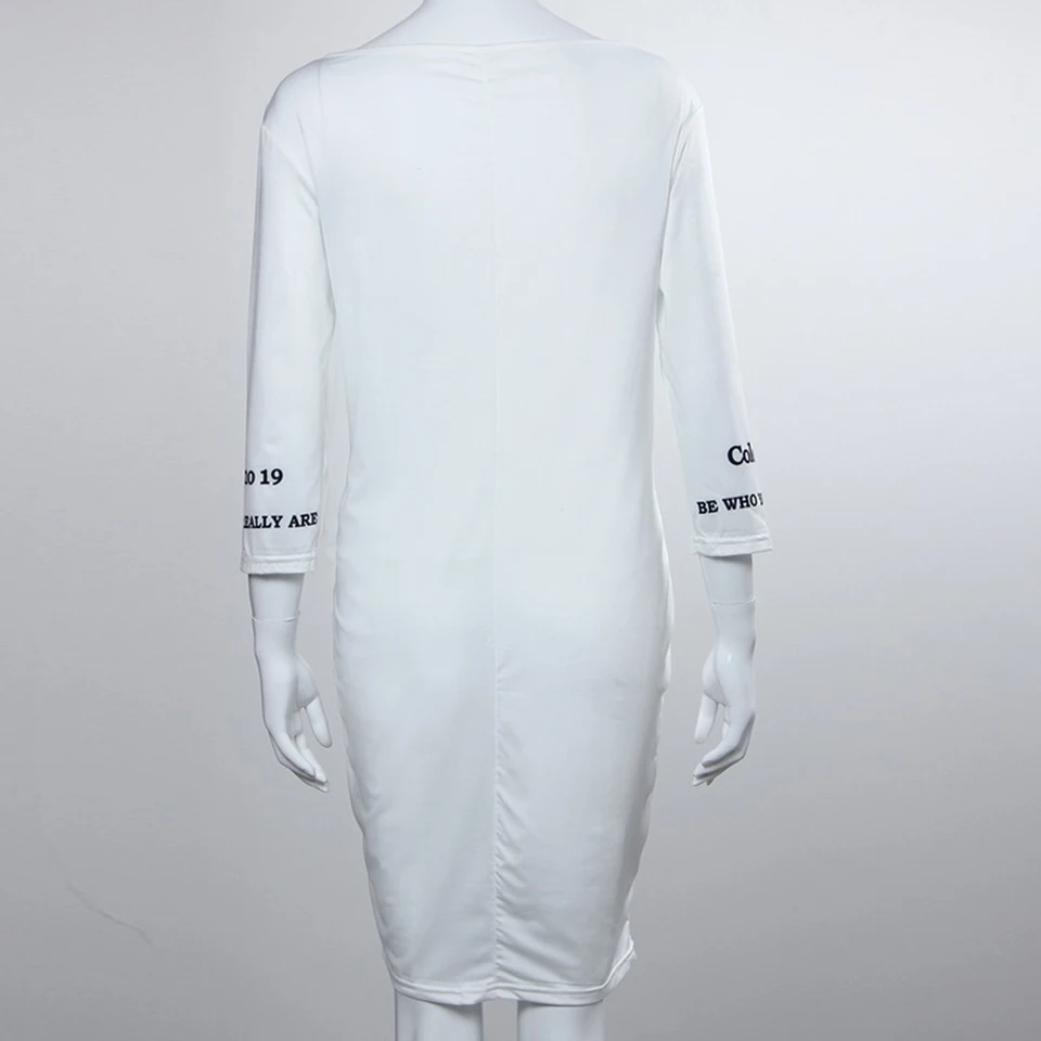 Плюс Сайз Очень Большой Мультфильм Принт 5XL Женщина Платья На Одно Плечо