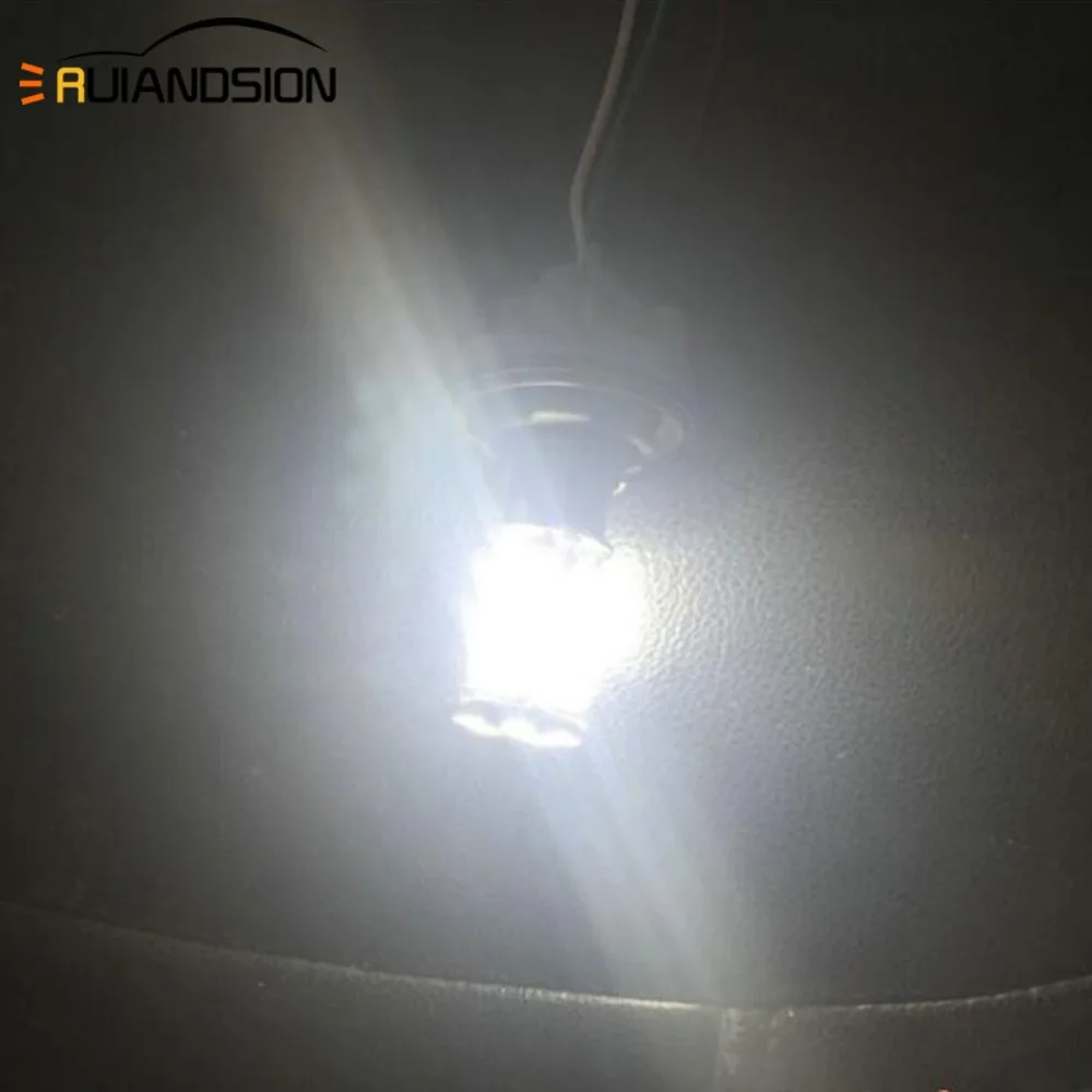 2 шт. 6V 12V 4300K 6000K P15D H6M ATV мотоцикла 5050 27LED лампа дальнего света для Сузуки Эйгер 400 King Quad 300 700 Винсон 500 Z400
