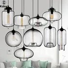 Подвесная лампа E27 в скандинавском стиле, светодиодсветодиодный лампы 9 типов для столовой, кухни, ресторана, подвесное освещение для бара