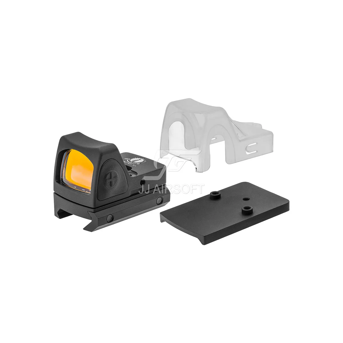 

RMR CC Type 2 Tactical Red Dot Reflex Sights with with Cantilevered QD Mount Adjustable LED IPX7 Waterproof Shockproof