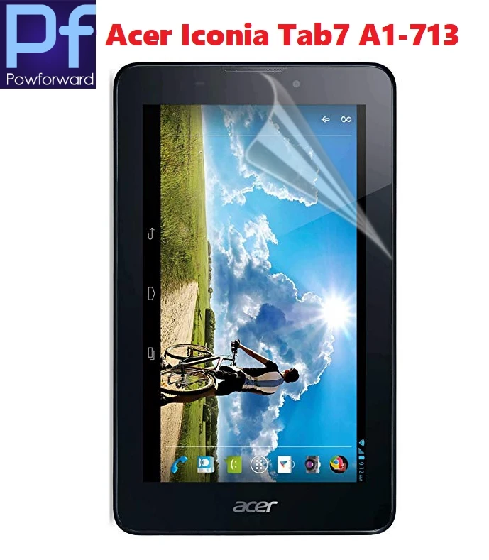 Защитная пленка для планшета Acer Iconia Tab 7 A1 713 a1 713hd 0 дюйма 2 шт./лот|Защитные экраны