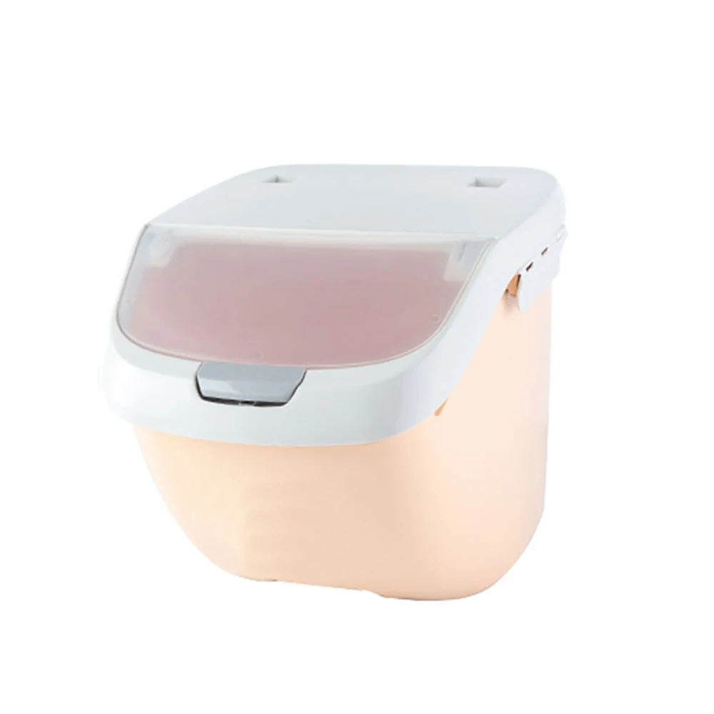 Кормушка для домашних животных контейнер еды большая емкость хранения плесени