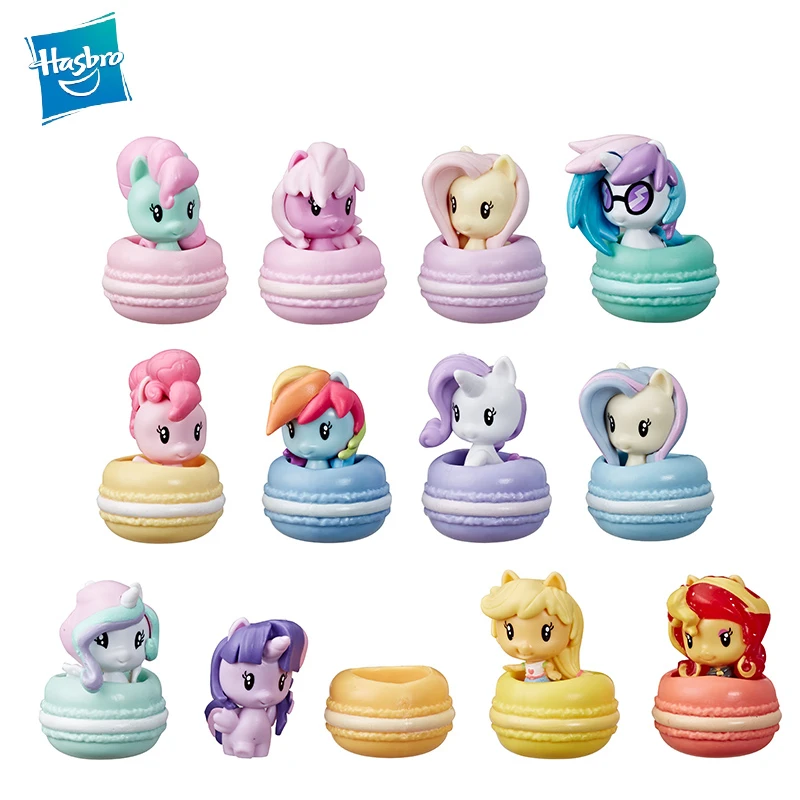 

Hasbro My Little Pony Friendship Is Magic 12Pcs/set Anime Toys Gift Cute Cartoon Character Model Doll Child Girls Gifts