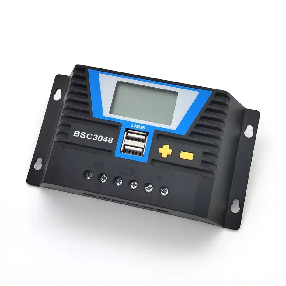 Устройство управления солнечной батареей ШИМ 20 А 30 60 80 12 В/24 В или 24 36 48 регулятор